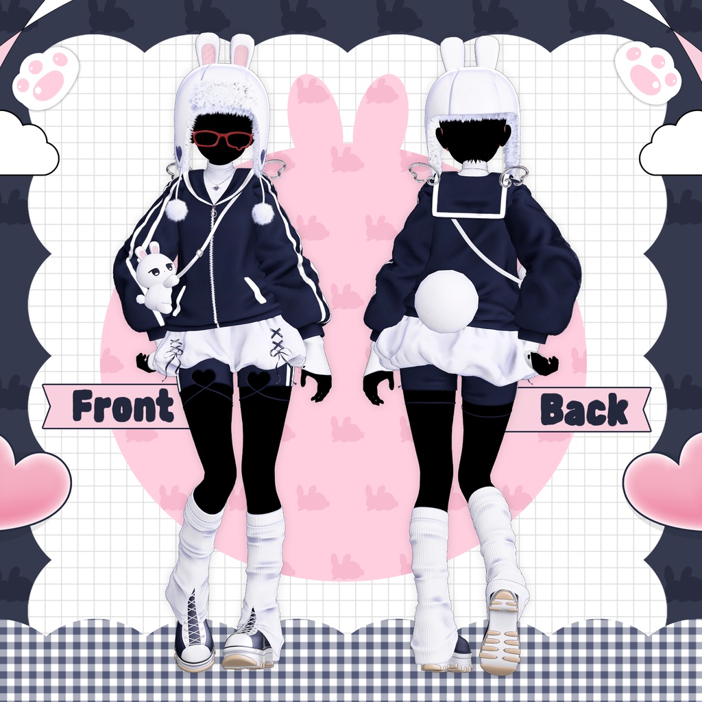 [VRC] 15 アバター対応 [Nunu+Fumo] 缩略图 3