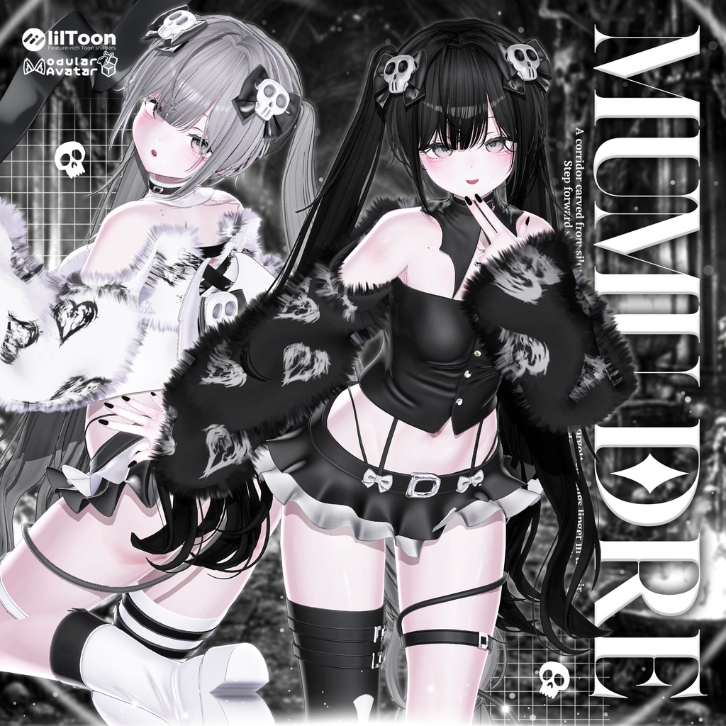 [VRC] 🖤セール中🖤 Z9 x #OwnPath  [Mumu-Dre] 13 アバター対応  