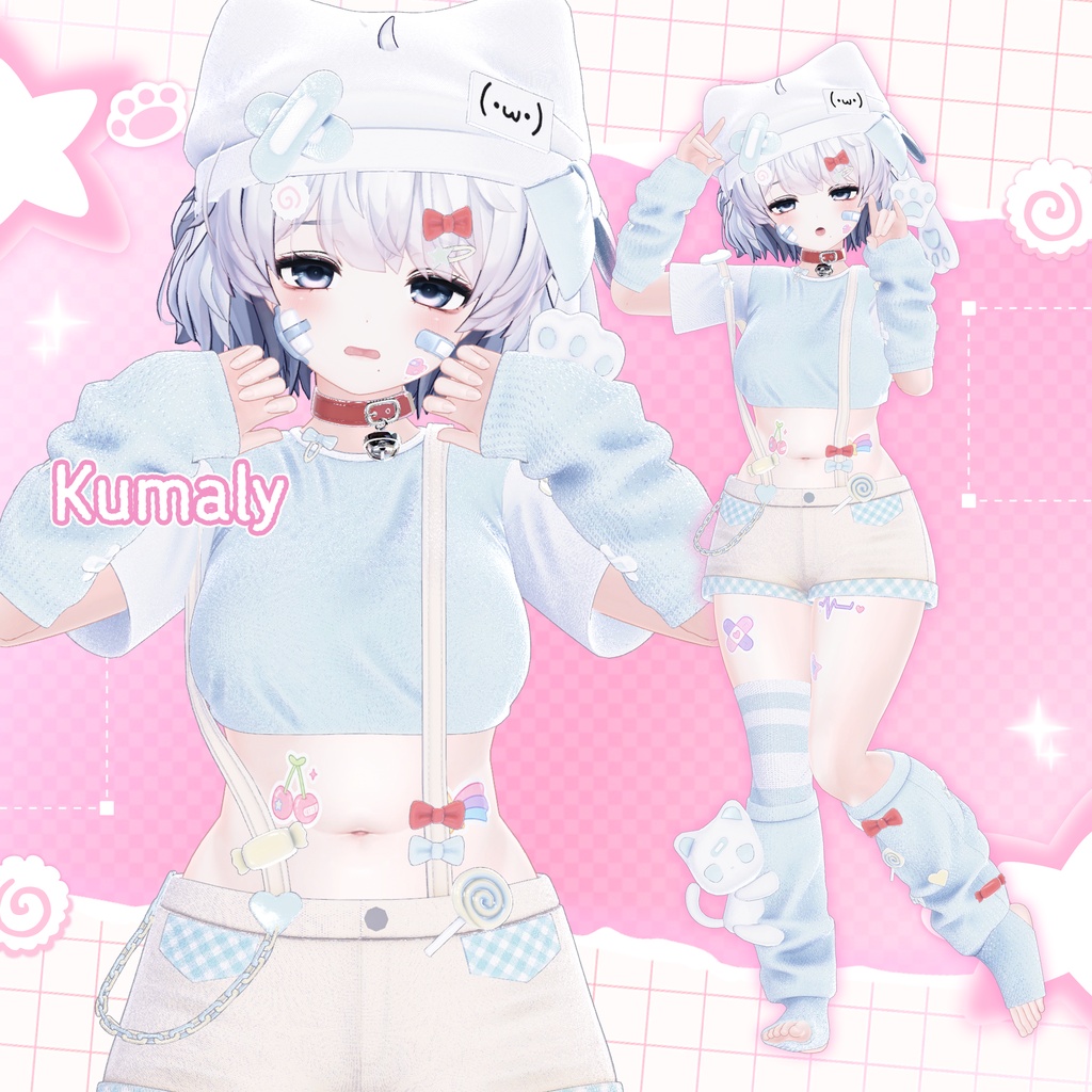 [VRC] 17 アバター対応 [きらにゃる (Kira Nyaru)] 缩略图 10