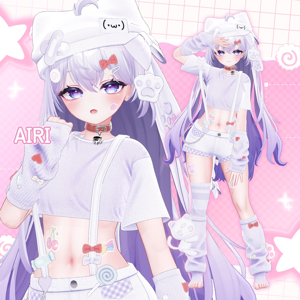[VRC] 17 アバター対応 [きらにゃる (Kira Nyaru)] 缩略图 7