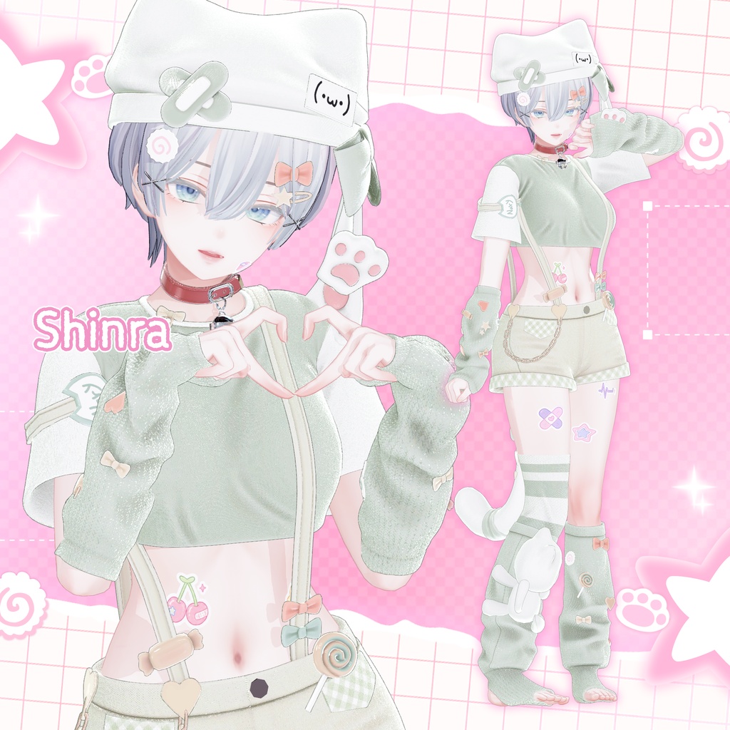 [VRC] 17 アバター対応 [きらにゃる (Kira Nyaru)] 缩略图 19