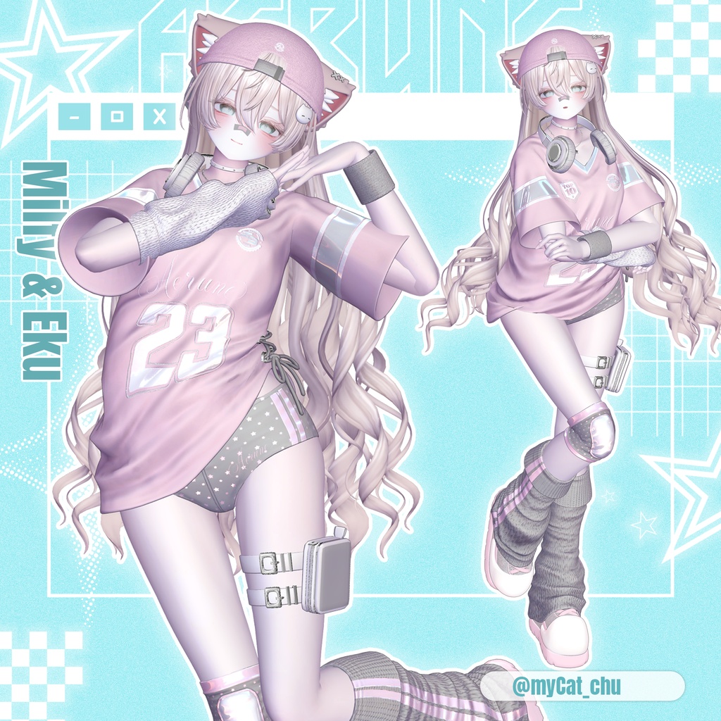 [VRC] 🖤セール中🖤 13 アバター対応  [Aerune] 缩略图 14