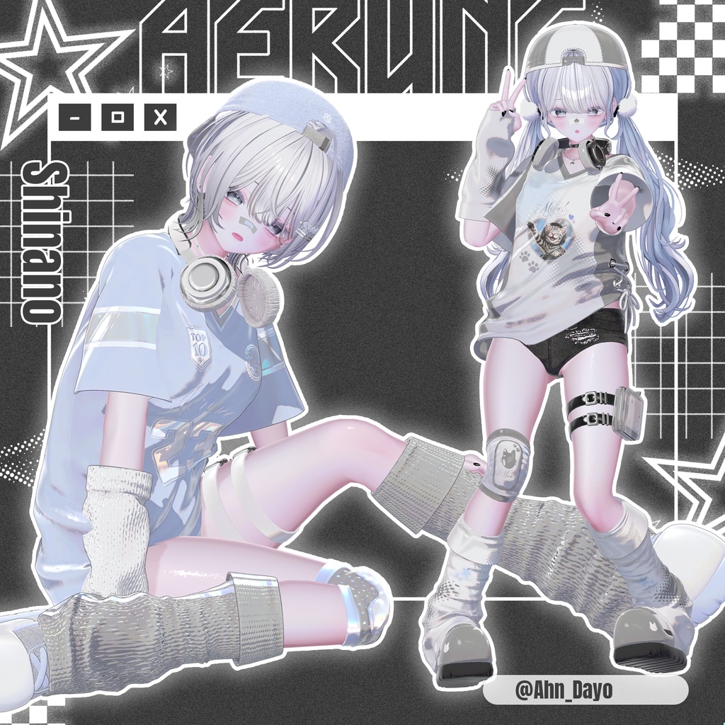[VRC] 🖤セール中🖤 13 アバター対応  [Aerune] 缩略图 18