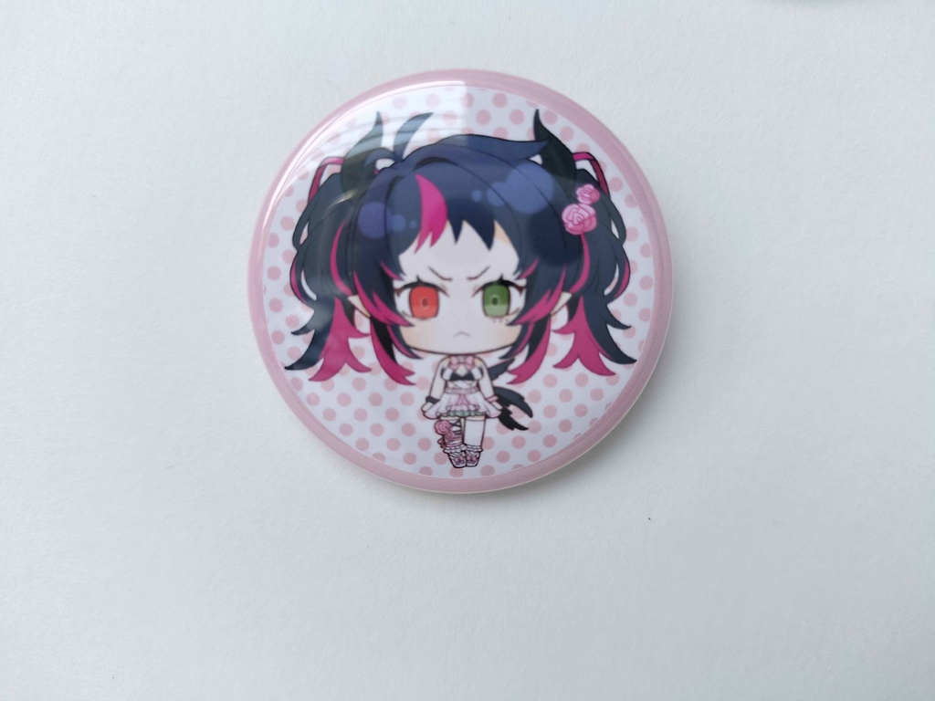 アイドルSD琴雅缶バッジ (単品)