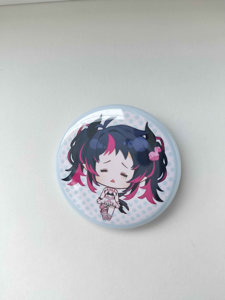 アイドルSD琴雅缶バッジ (単品)