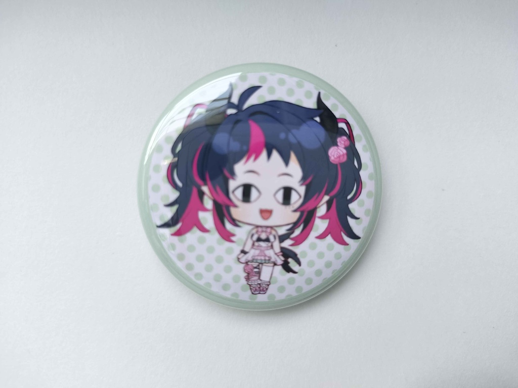 アイドルSD琴雅缶バッジ (単品)