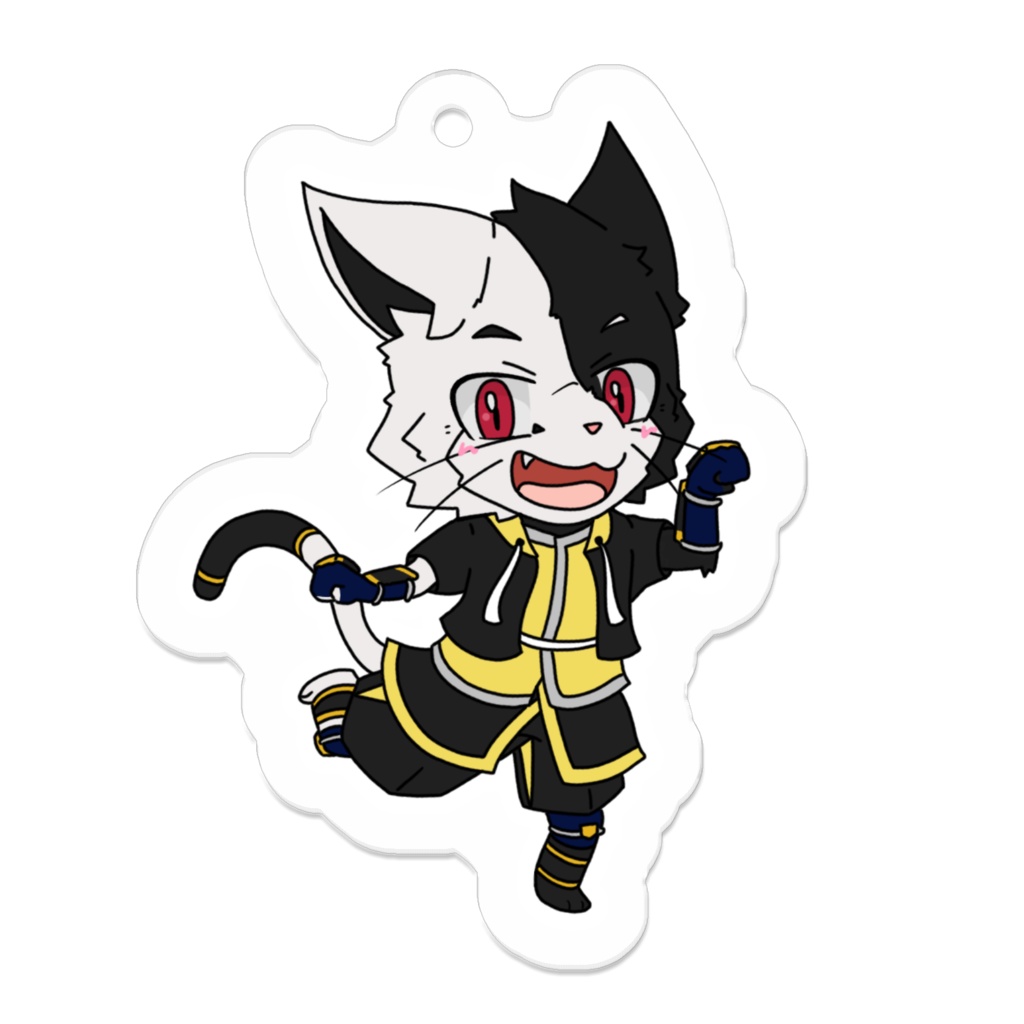 コウキ アクリルキーホルダー 50×50mm