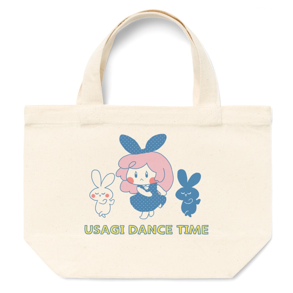 USAGIDANCETIME ／トートバッグ