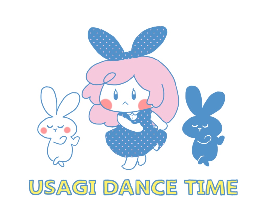 USAGIDANCETIME /トートバッグ