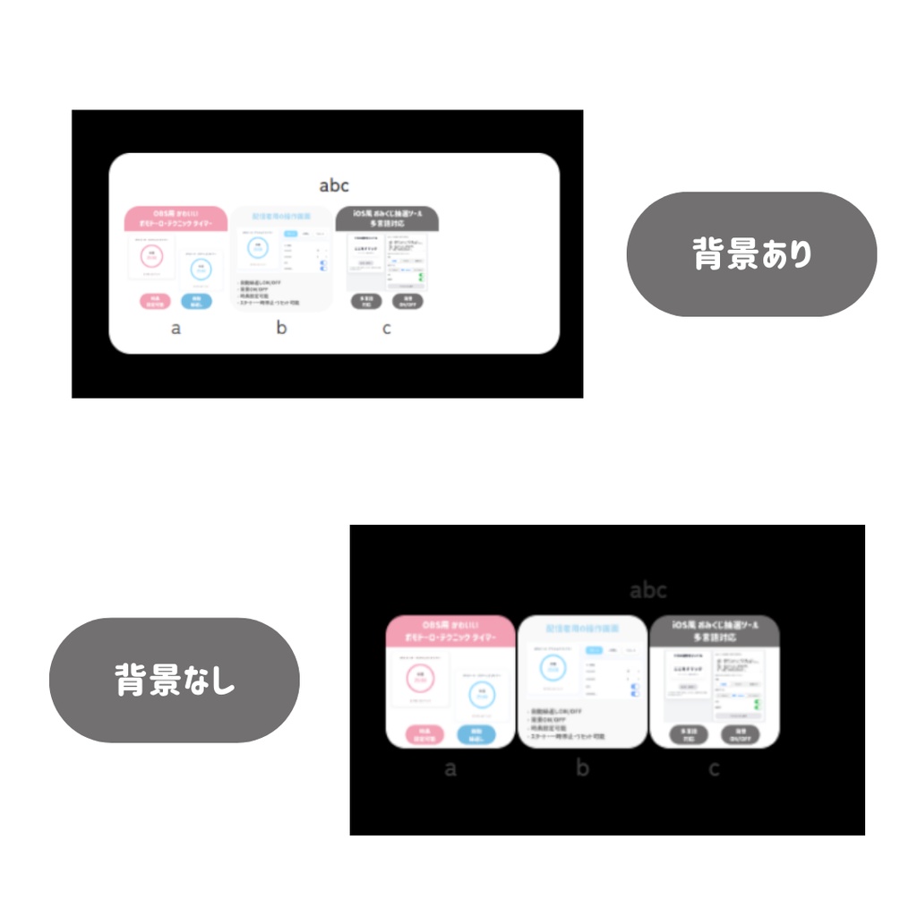 >>タイムセール<<【OBS用/HTML】凸待ち配信 参加者アイコン表示ツール