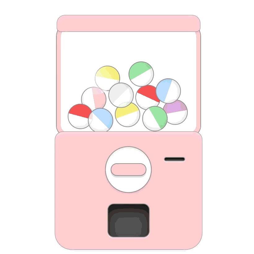 【OBS/HTML】お話しテーマガチャ・罰ゲームルーレット用!テキストガチャマシーン︱文字入力対応|かぶりなし機能付き