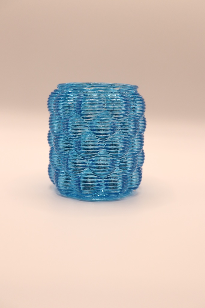 3色変化植木鉢・ペン立て