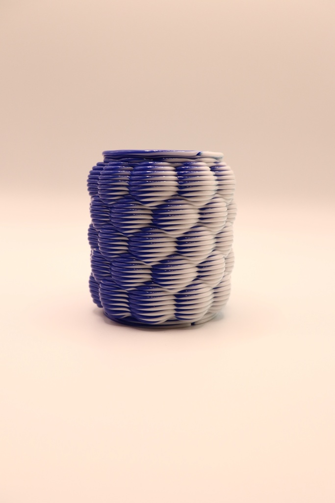 3色変化植木鉢・ペン立て