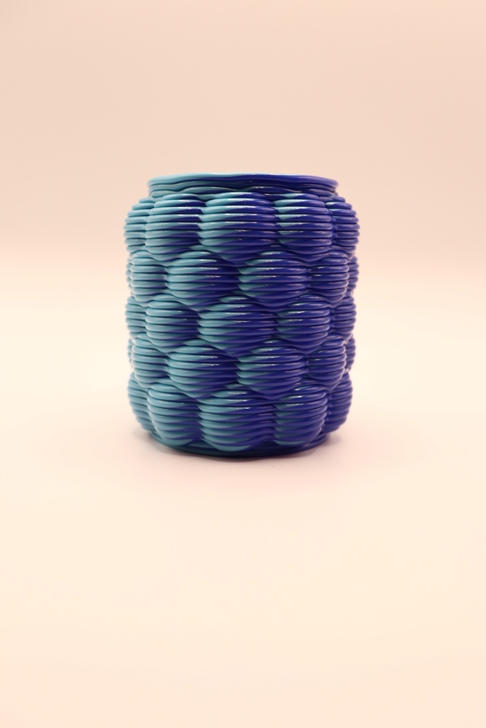 3色変化植木鉢・ペン立て