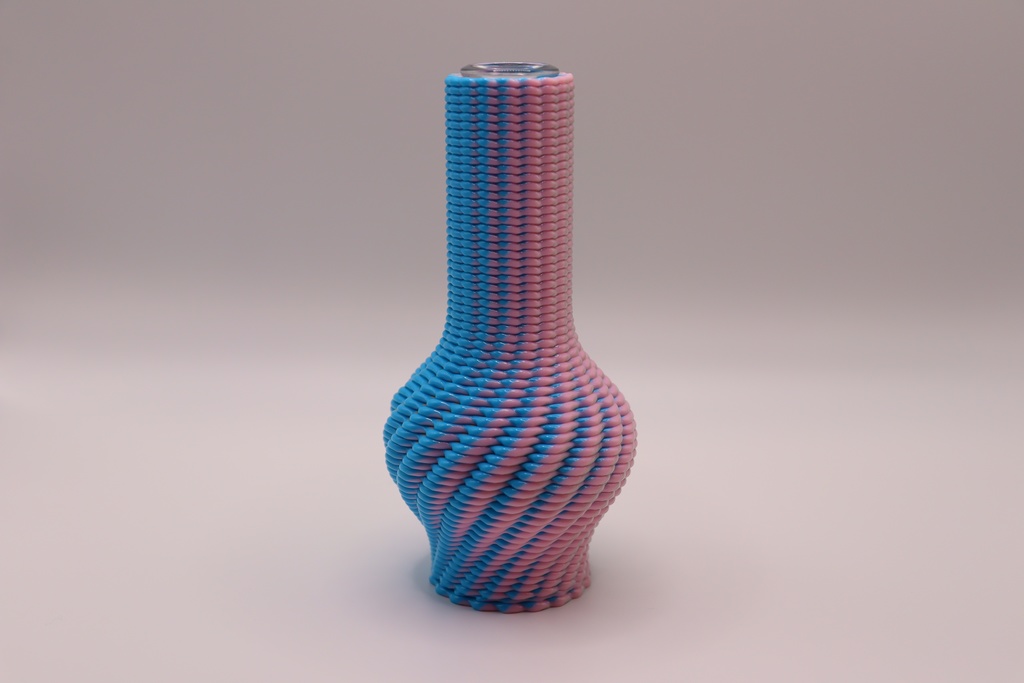 3色変化一輪挿し