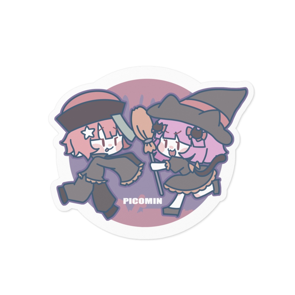 Picominステッカー（ハロウィンver.）