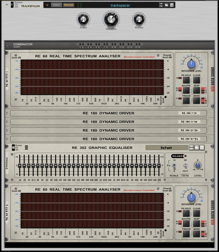 Reason12オートダイナミックEQ