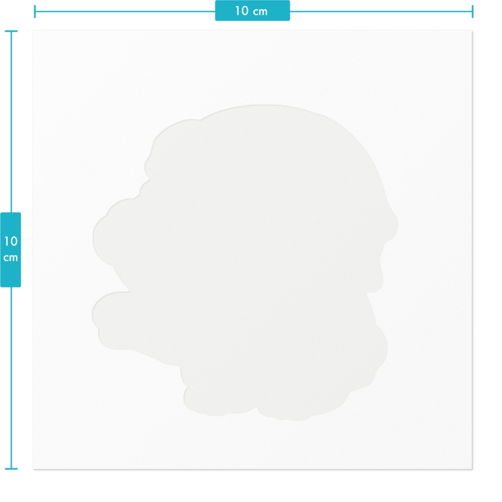 鵺 デフォルメステッカー