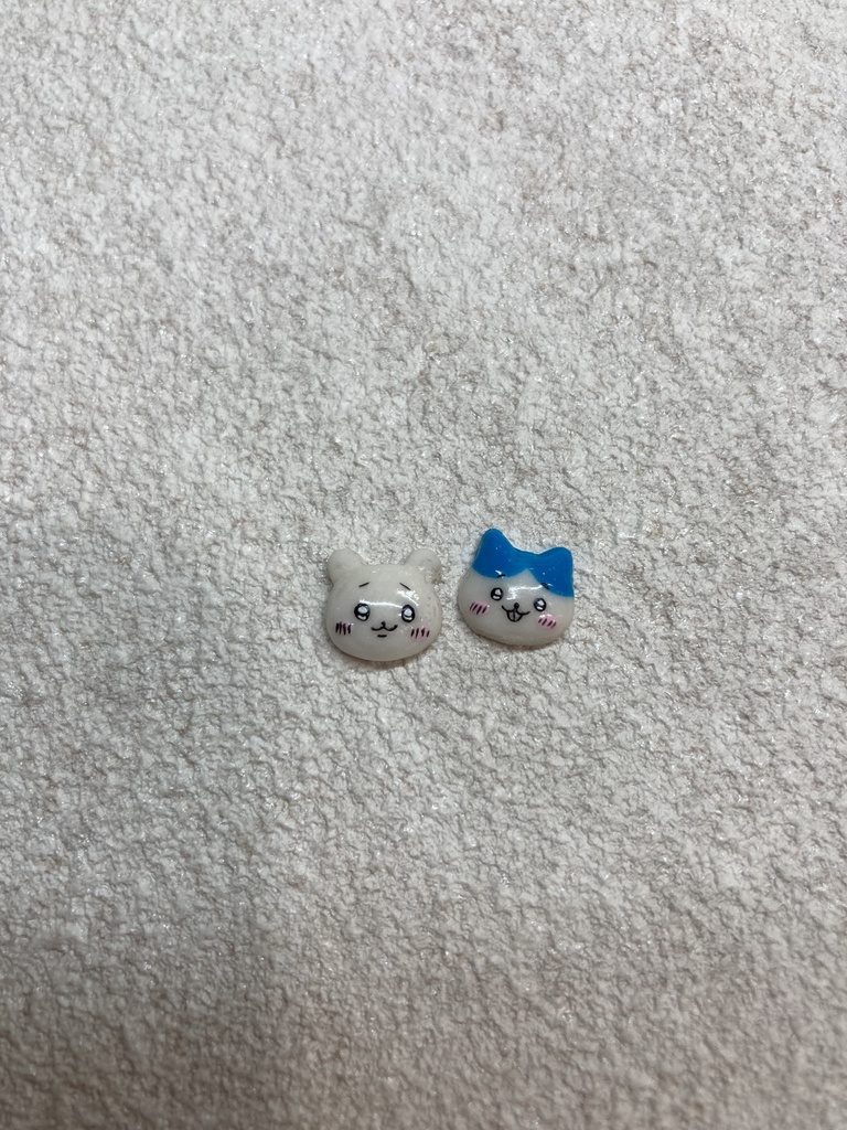 ちいかわネイルパーツ