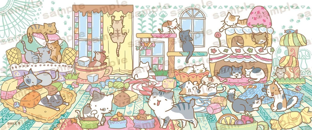 マグカップ【ねこおかし】