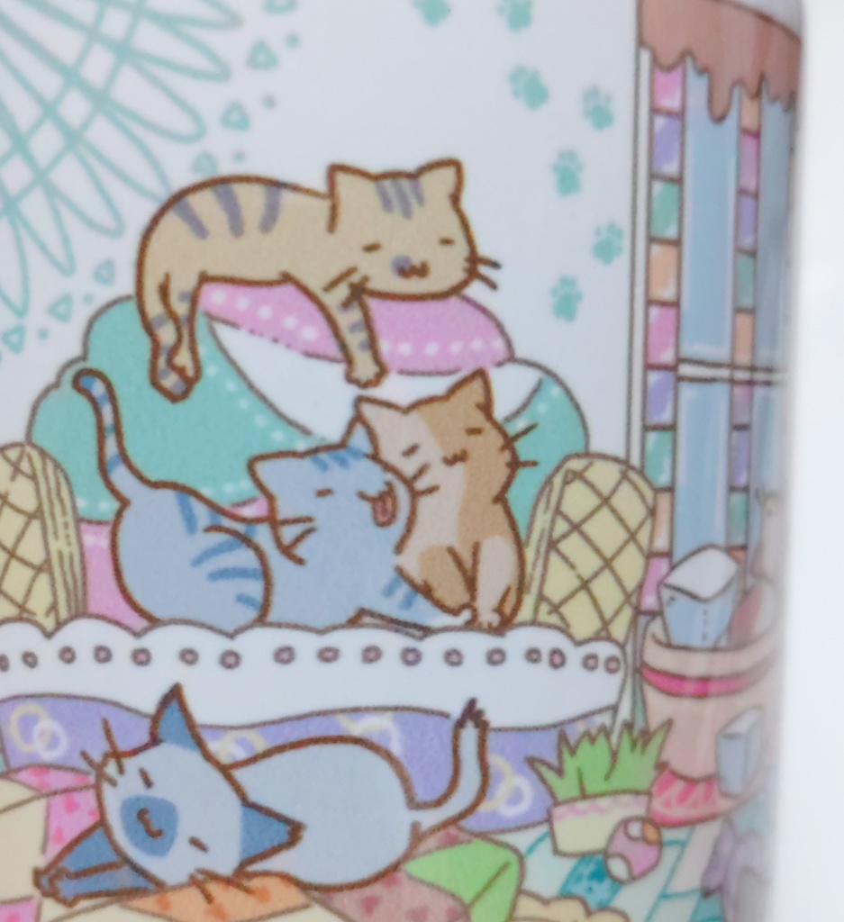 マグカップ【ねこおかし】