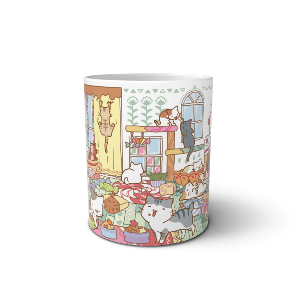 マグカップ【ねこおかし】