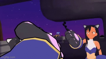 Nyagatoro Vrchat Ready Model + Blender file