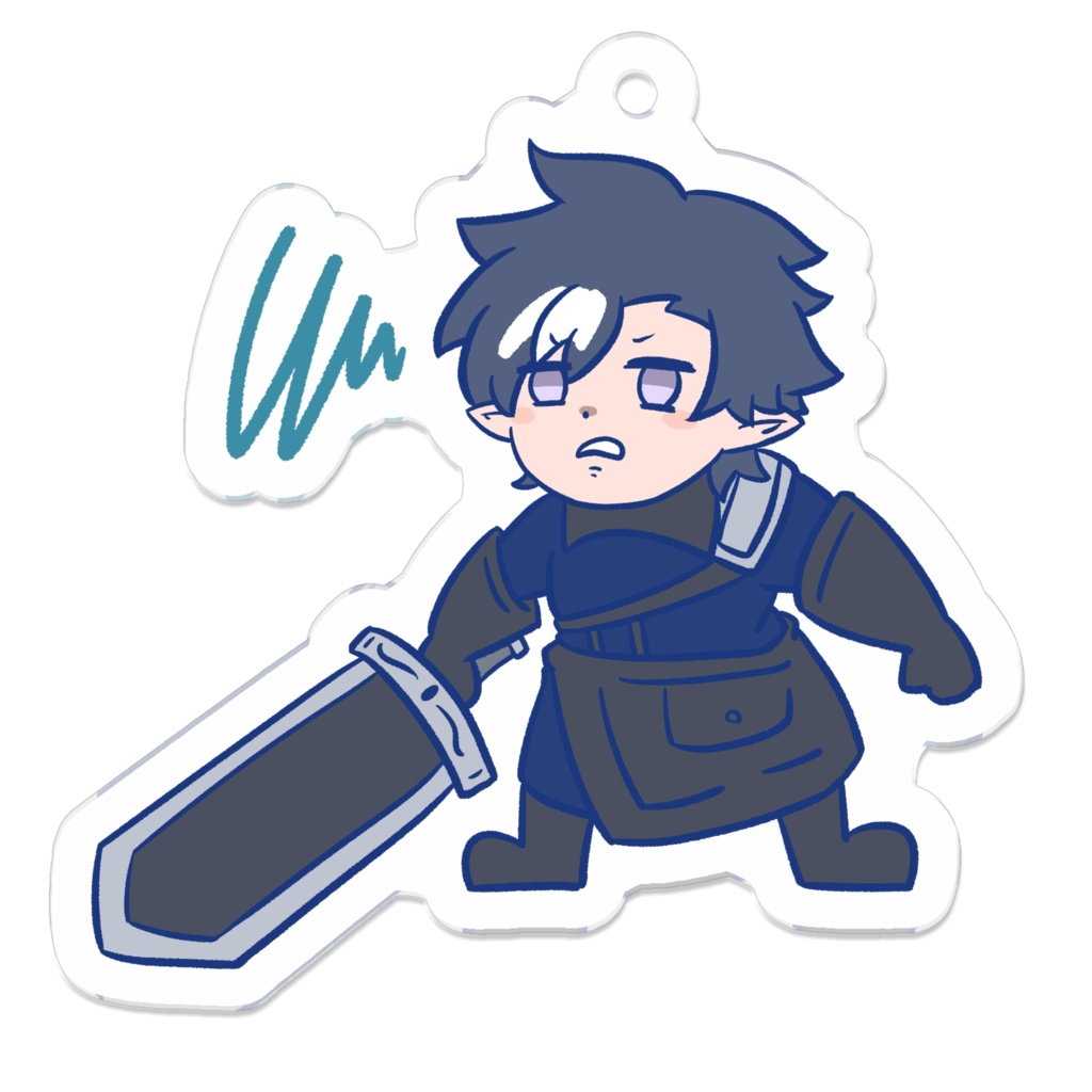 挑発！あいあべアクキー