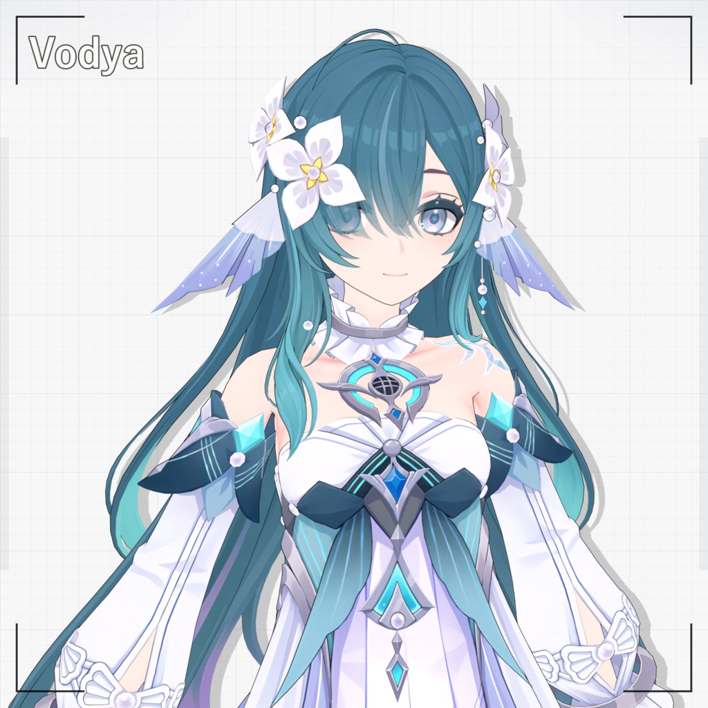 [Vodyanitsa] PMXモデル配布