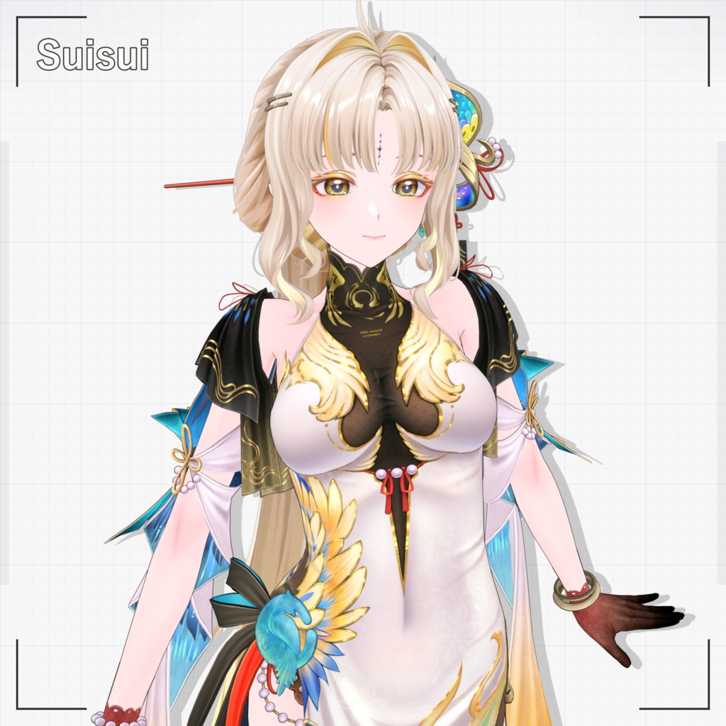 [Suisui] PMXモデル配布
