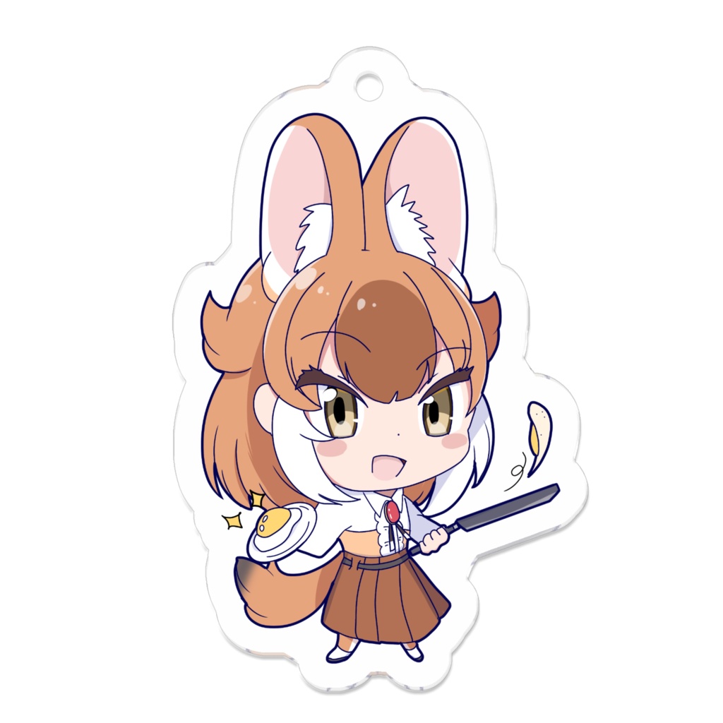 ドール《ささやかなお役に立ちます》【アクリルキーホルダー】