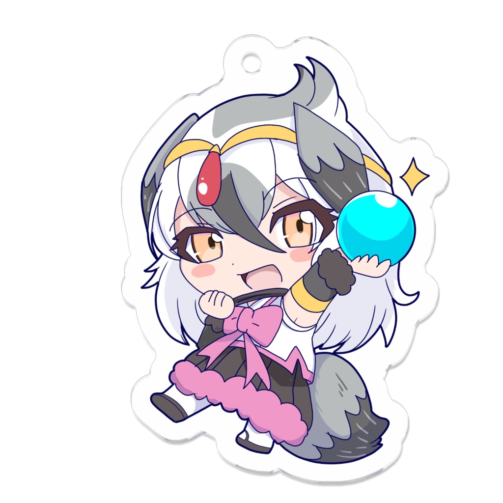 アメリカレア《未知への突撃隊長》【アクリルキーホルダー】