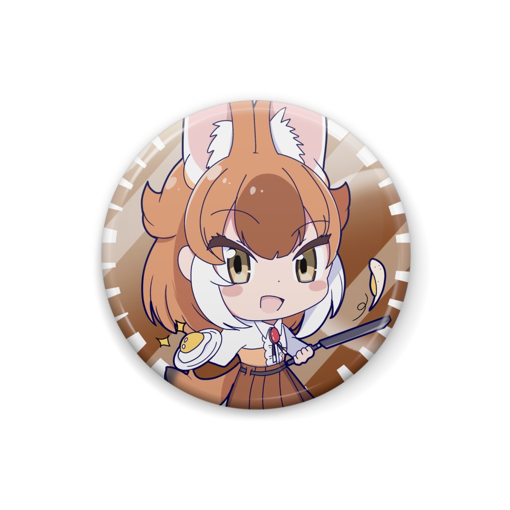 ドール《ささやかなお役に立ちます》【缶バッジ】
