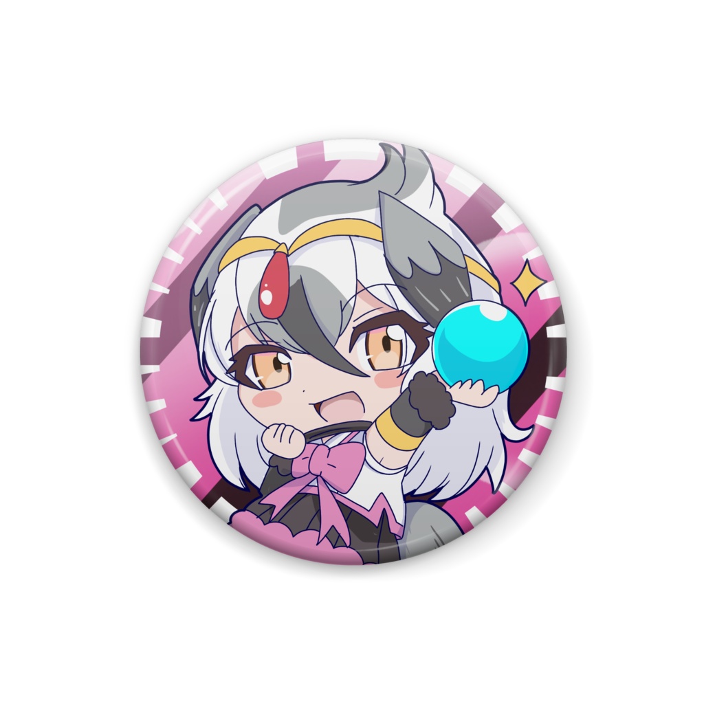 アメリカレア《未知への突撃隊長》【缶バッジ】