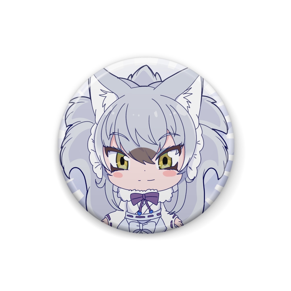 マカミ《私が救ってあげる》【缶バッジ】