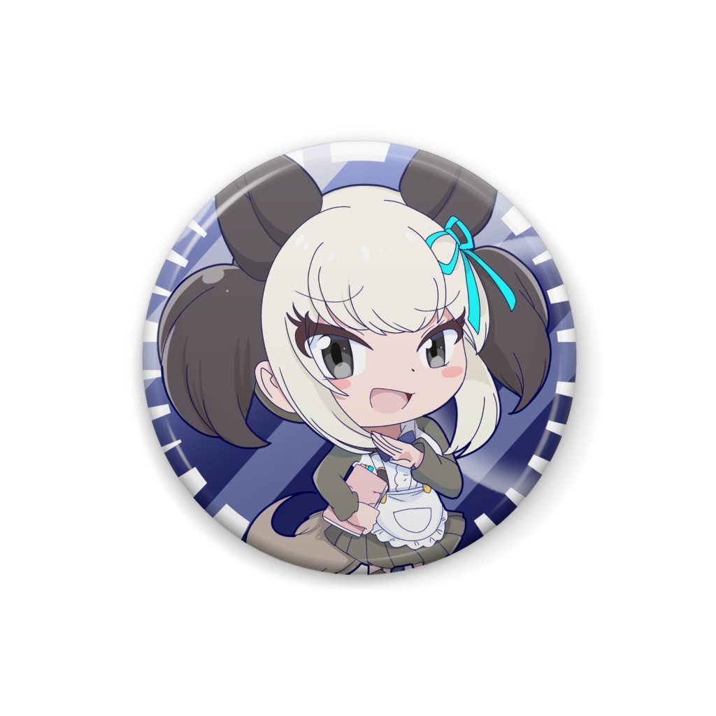 オポッサムモドキ《舞台に踊る努力の天才》【缶バッジ】