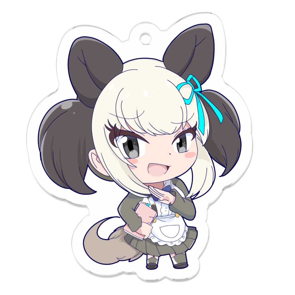 オポッサムモドキ《舞台に踊る努力の天才》【アクリルキーホルダー】