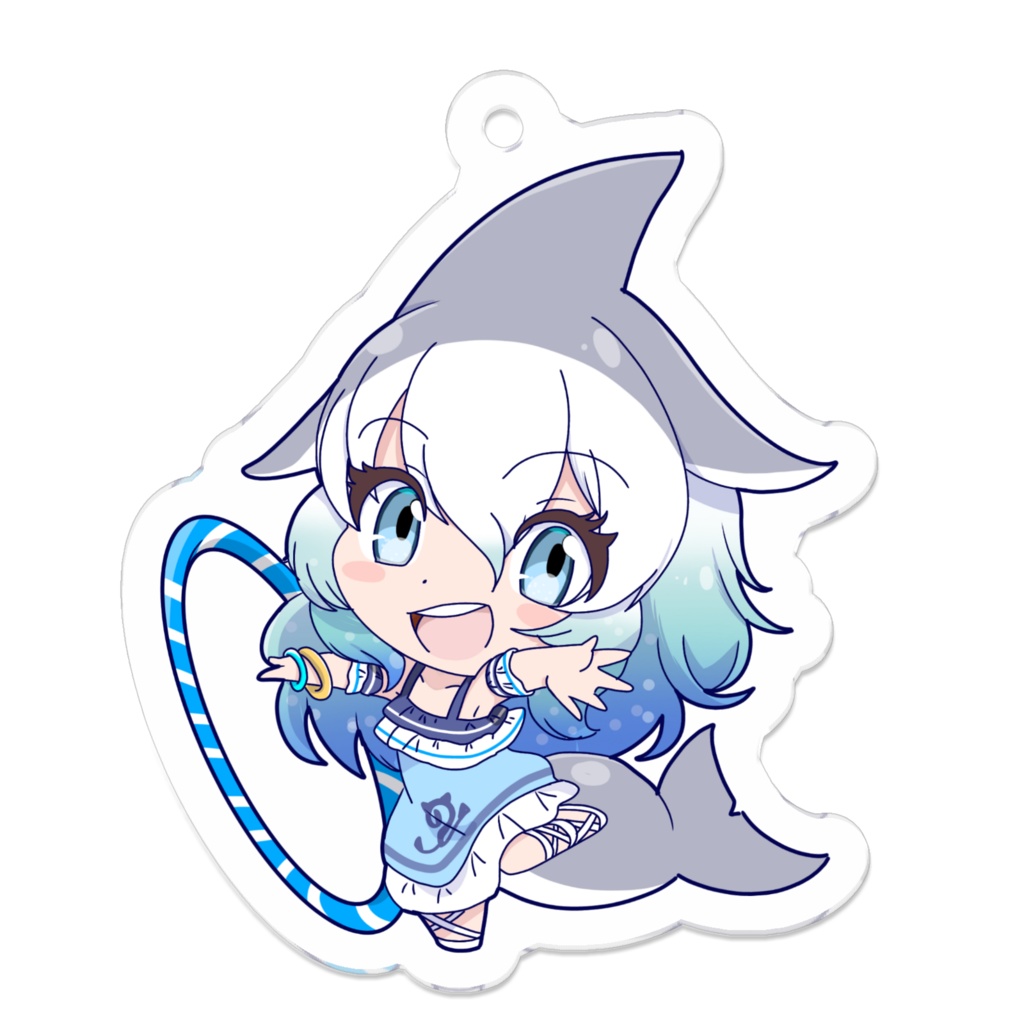 バンドウイルカ《奇想天外天才パフォーマー》【アクリルキーホルダー】