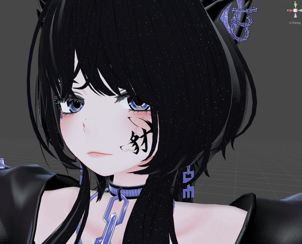 豺狼　漢字テクスチャ