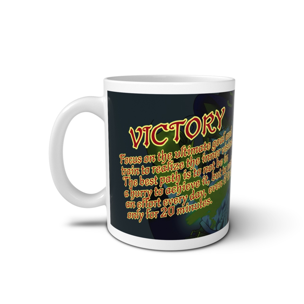 【創作OC】ユフォルビア・F・幽邸くん【ハロウィンマグカップ】