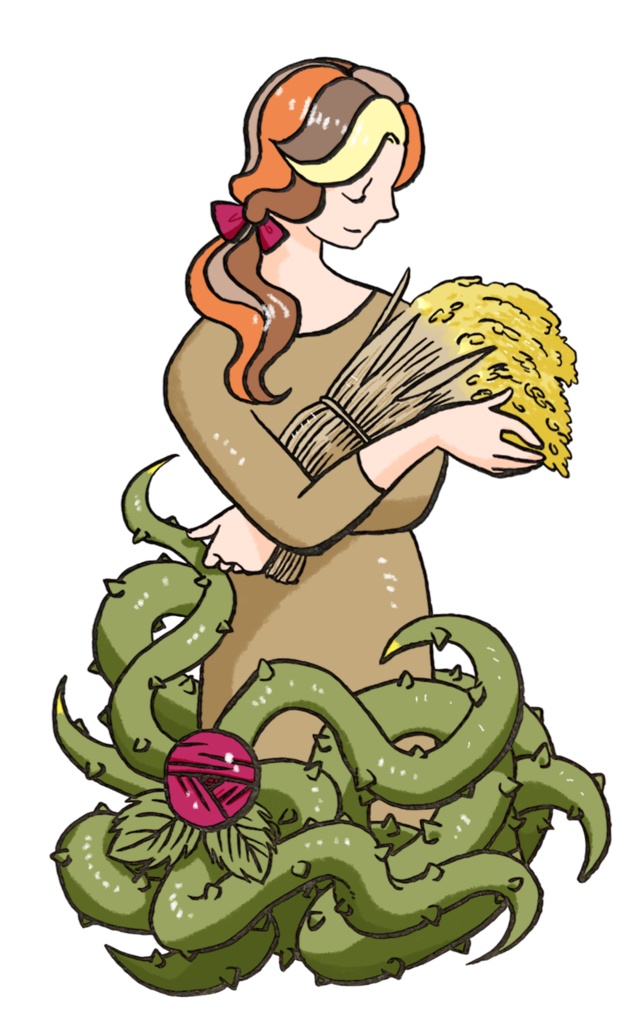 魔女&ウィッチクラフト【絵みくじイラストシリーズ①】