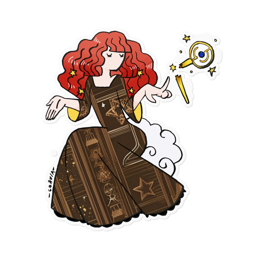魔女＆ウィッチクラフト【絵みくじイラストシリーズ①】