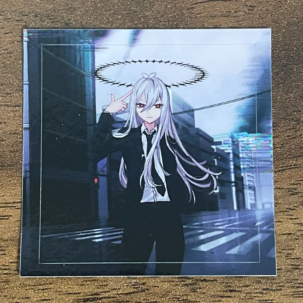 匿名X -Another Design- ステッカー