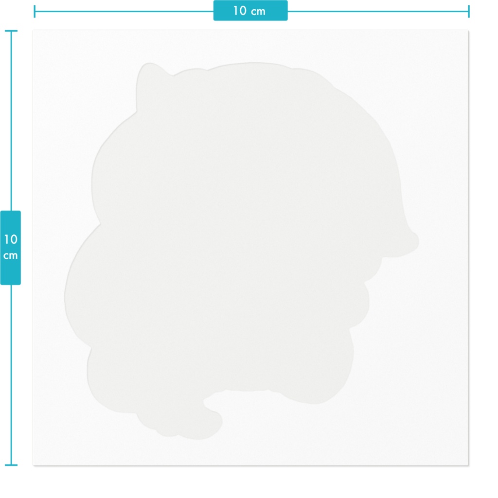 みててみこくこ ステッカー