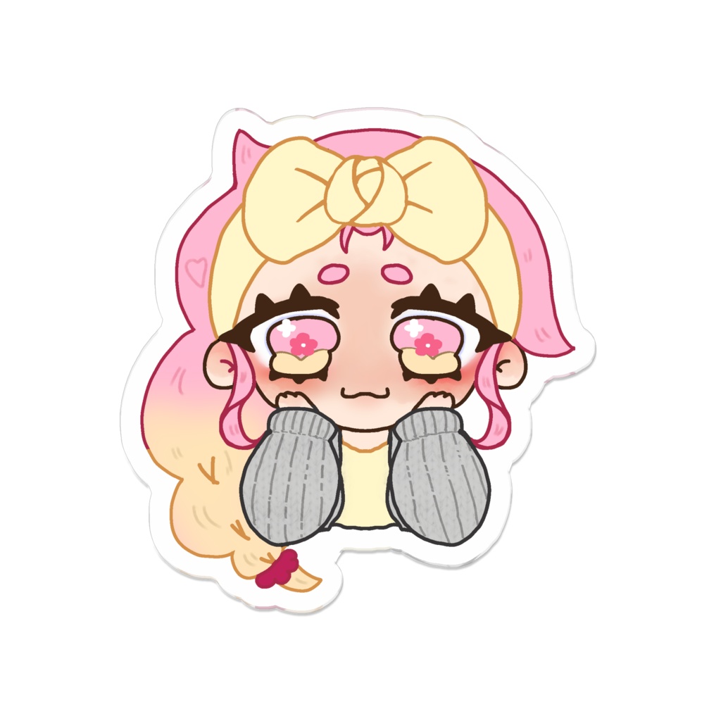 みててみこくこ アクリルバッジ