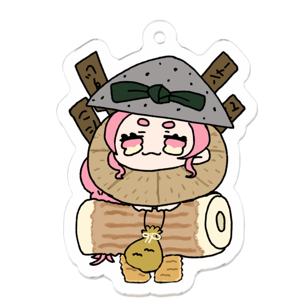 おでんこくこ アクリルキーホルダー