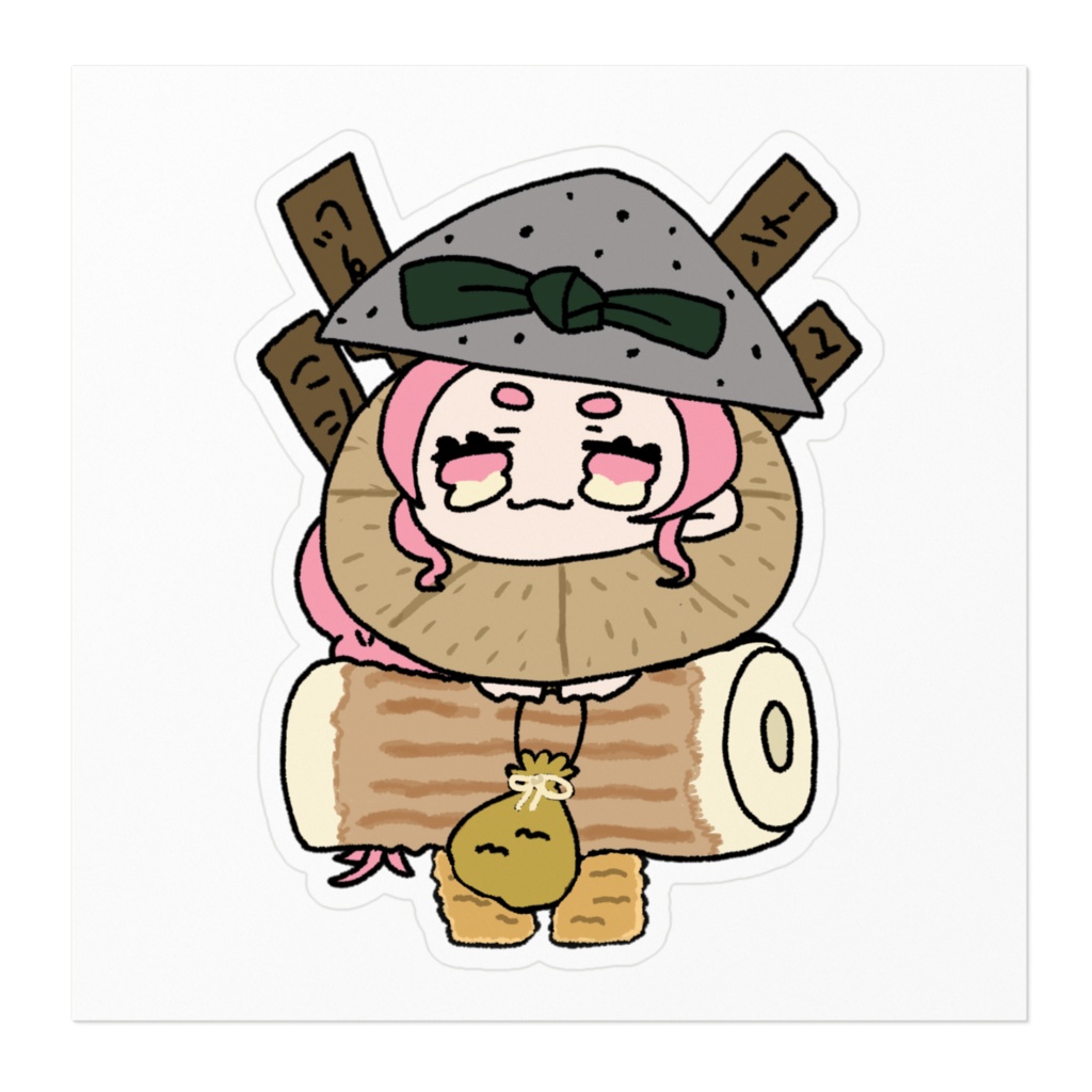 おでんこくこ ステッカー