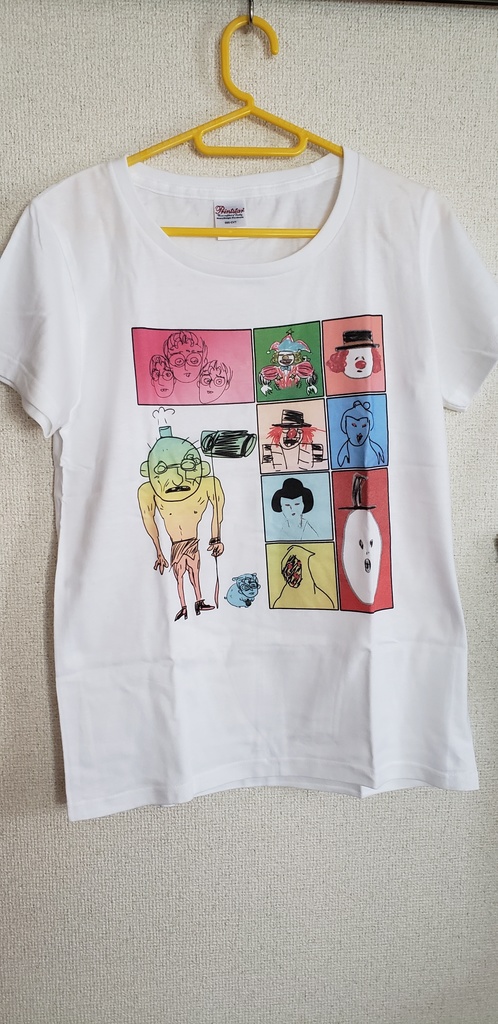 うろ覚え第五人格ｔシャツ がむちゃん本舗 Booth