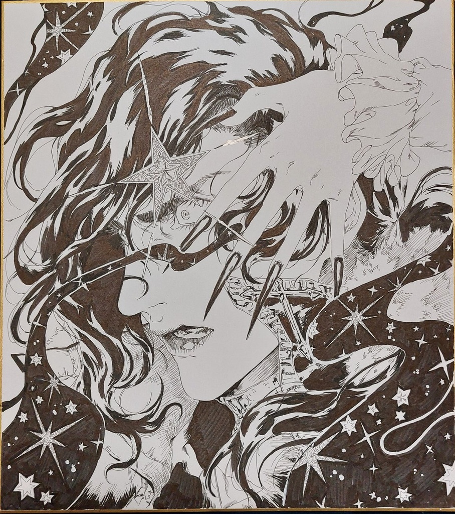 色紙(一次創作)