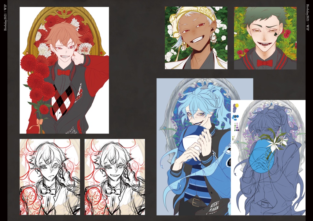 MIRROR(log中心イラスト本)